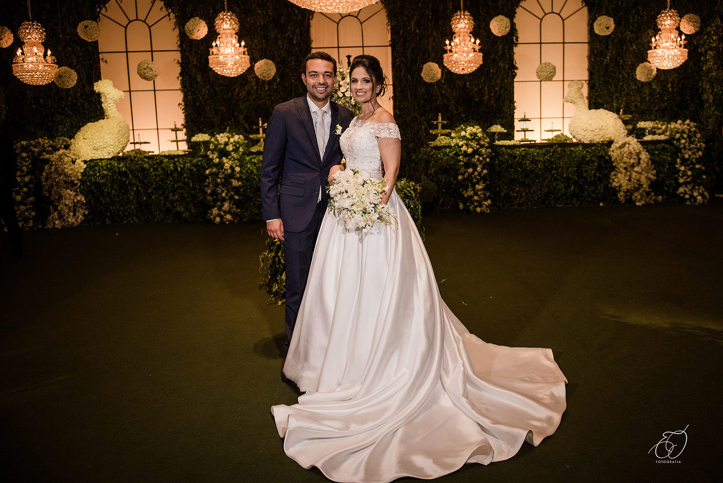 Casamento Ville Eventos - Cintia e Rodrigo Casamento Ville Eventos - Cintia e Rodrigo
